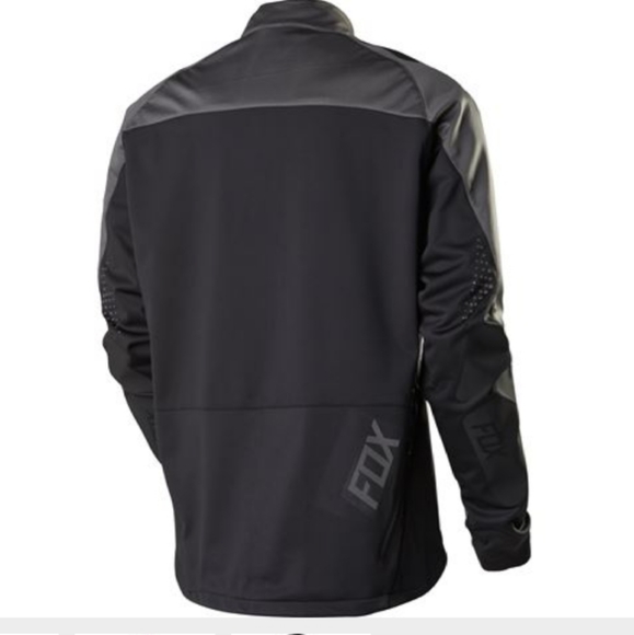 Fox Bionic LT Trail Softshell Jacket Black, sz.XXL - Picture 2 of 16